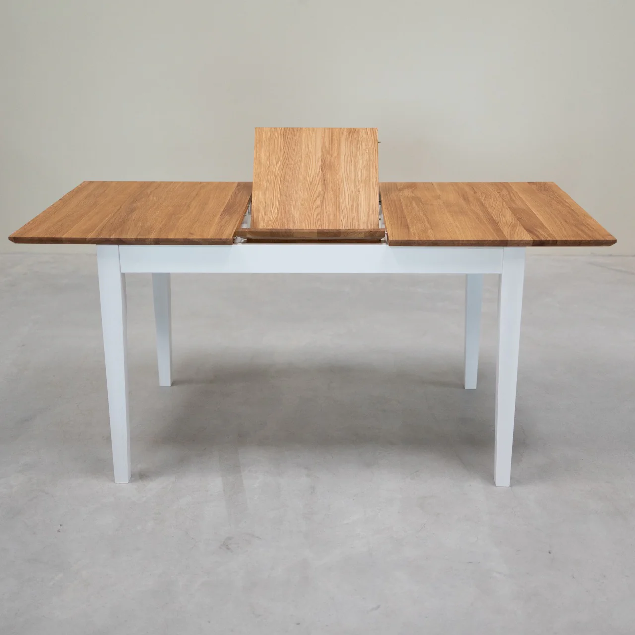 Mesa de comedor extensible de madera maciza Lausanne | NordicStory - Image 6