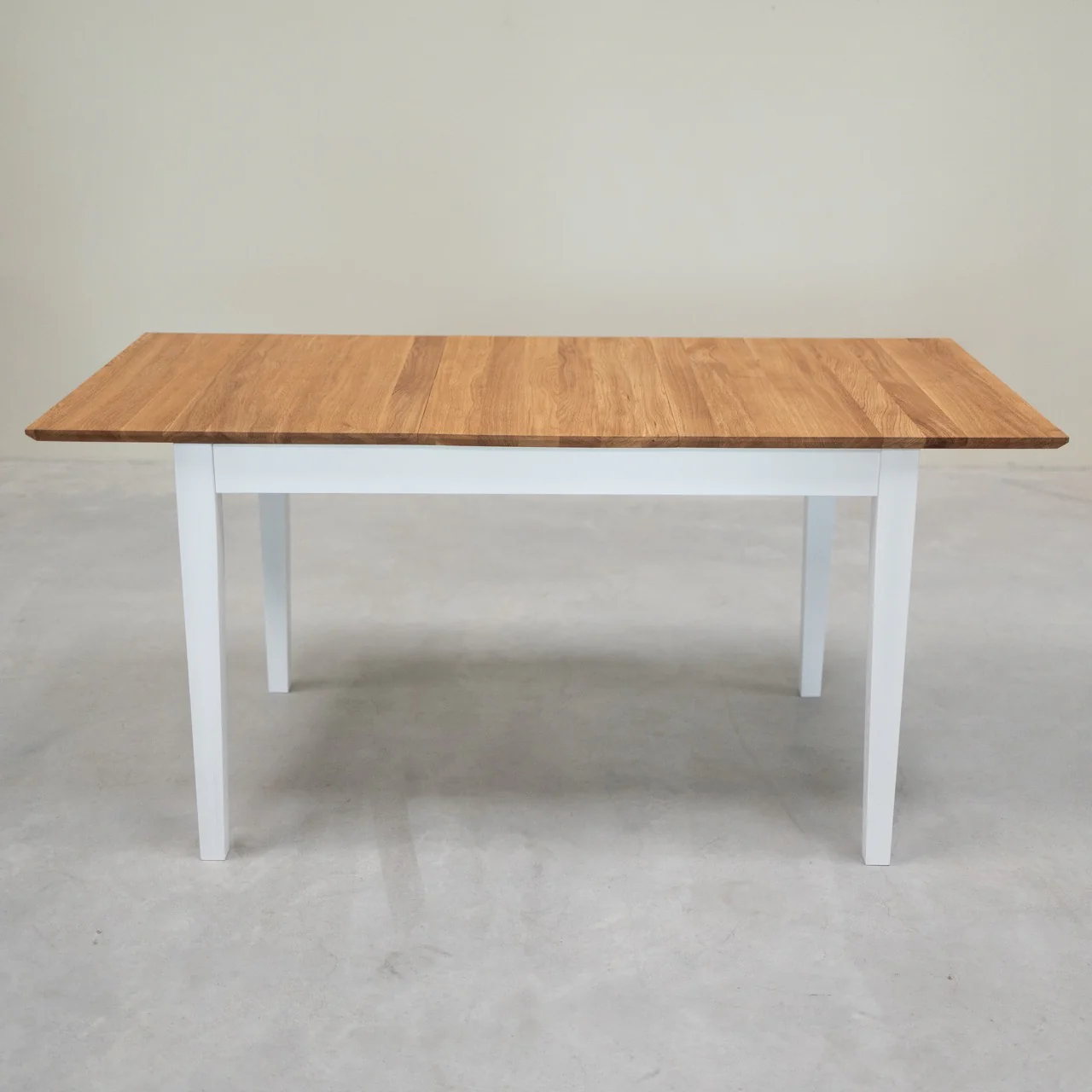 Mesa de comedor extensible de madera maciza Lausanne | NordicStory - Image 8