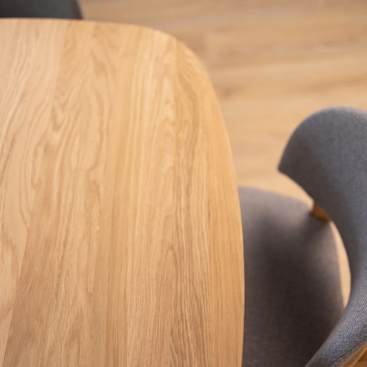 Mesa de comedor extensible madera maciza LUNA | VESKOR - Image 14