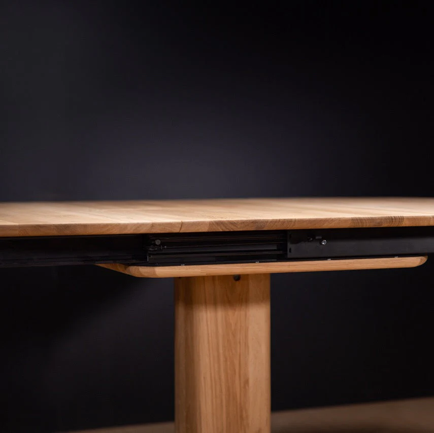 Mesa de comedor extensible madera maciza LUNA | VESKOR - Image 2