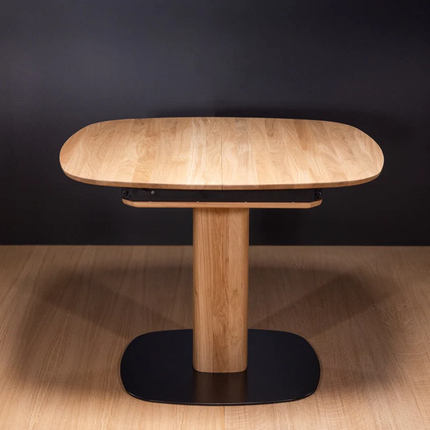 Mesa de comedor extensible madera maciza LUNA | VESKOR - Image 6