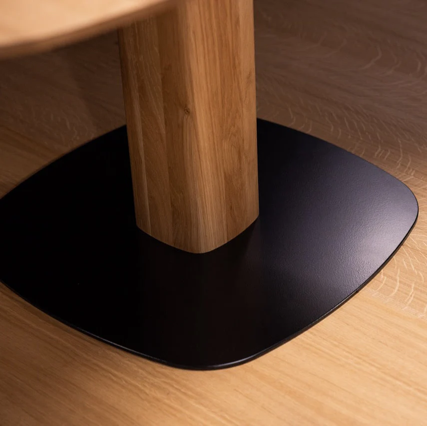 Mesa de comedor extensible madera maciza LUNA | VESKOR - Image 7