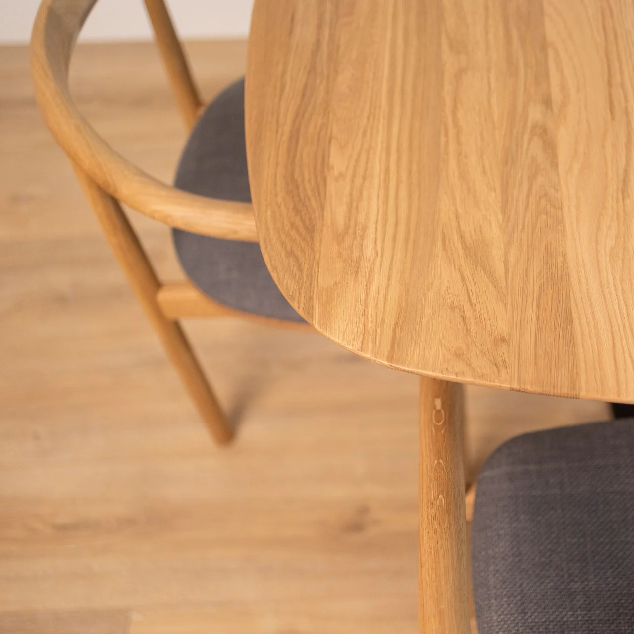 Mesa de comedor extensible madera maciza LUNA | VESKOR - Image 9