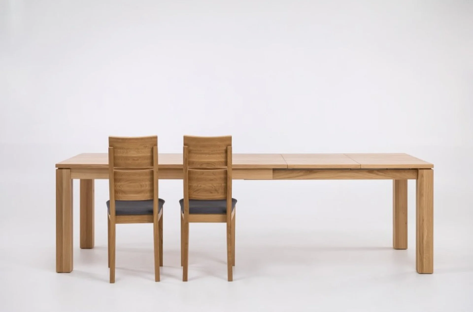 Mesa de comedor extensible madera maciza LUX 2020 | VESKOR
