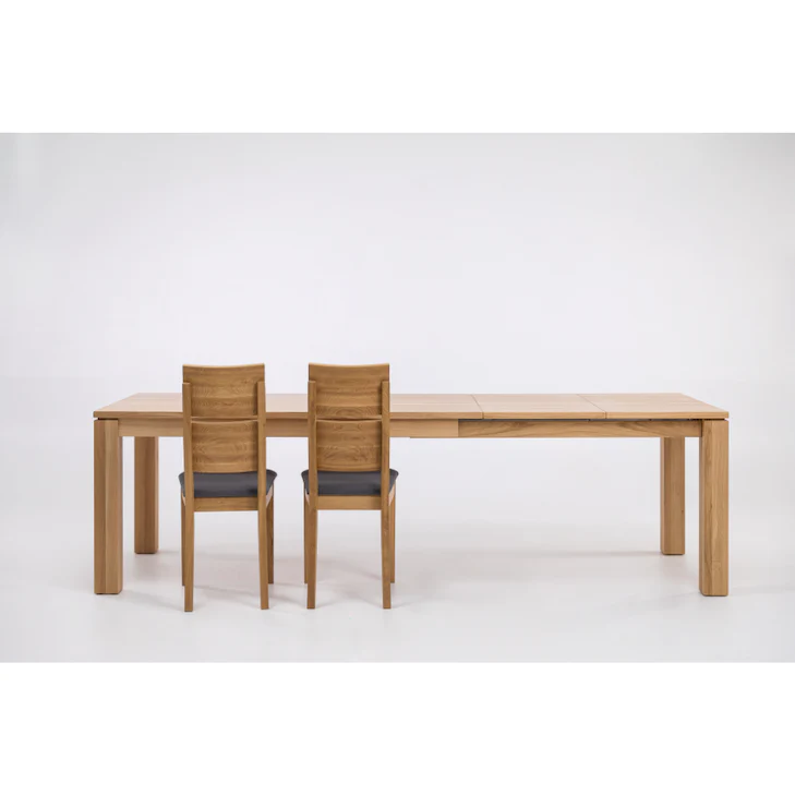 Mesa de comedor extensible madera maciza LUX 2020 | VESKOR - Image 3