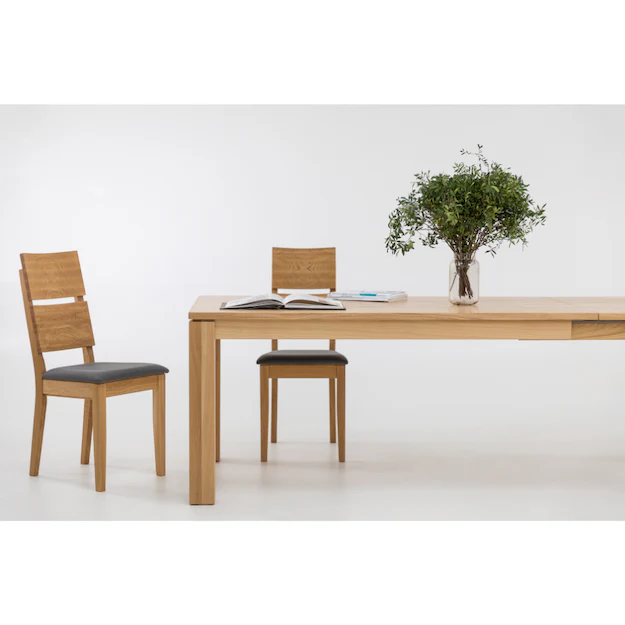 Mesa de comedor extensible madera maciza LUX 2020 | VESKOR - Image 4