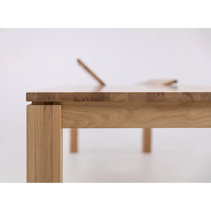 Mesa de comedor extensible madera maciza LUX 2020 | VESKOR - Image 5