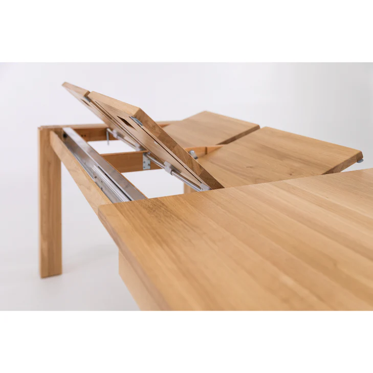 Mesa de comedor extensible madera maciza LUX 2020 | VESKOR - Image 6