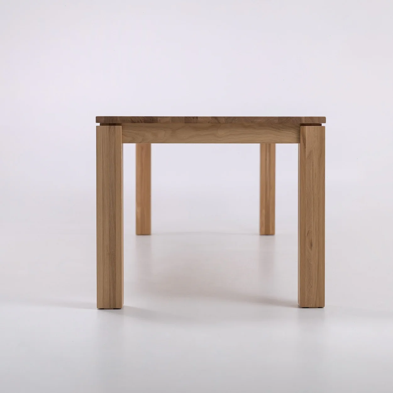 Mesa de comedor extensible madera maciza LUX 2020 | VESKOR - Image 7