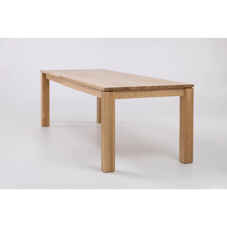 Mesa de comedor extensible madera maciza LUX 2020 | VESKOR - Image 8