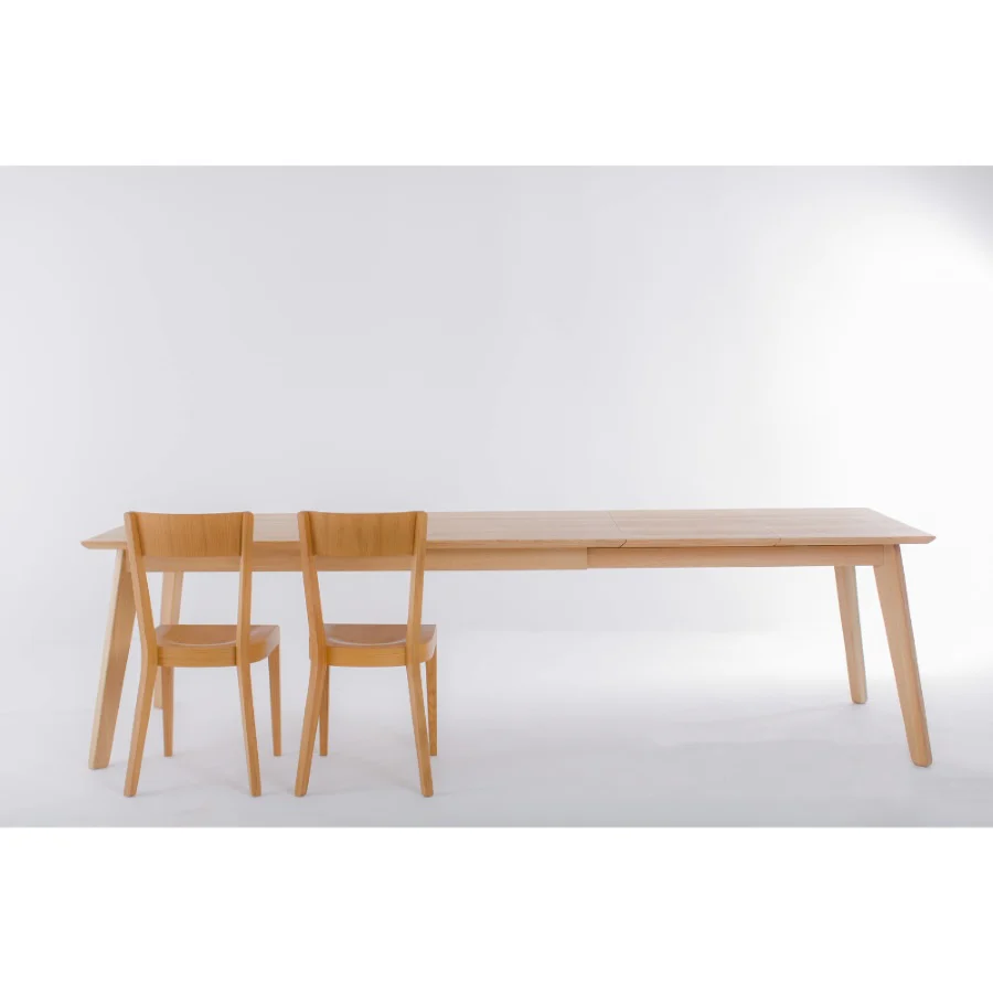 Mesa de comedor extensible madera maciza PREMIER | VESKOR - Image 3