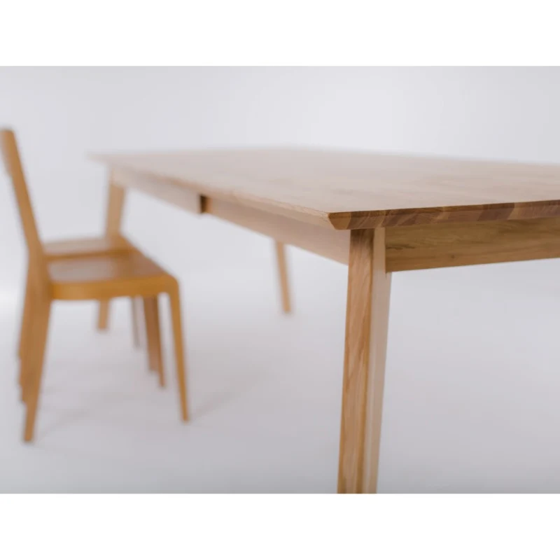Mesa de comedor extensible madera maciza PREMIER | VESKOR - Image 6