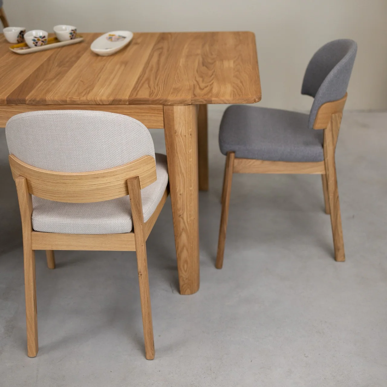 Mesa de comedor extensible de madera maciza roble KODAMA | NordicStory - Image 12