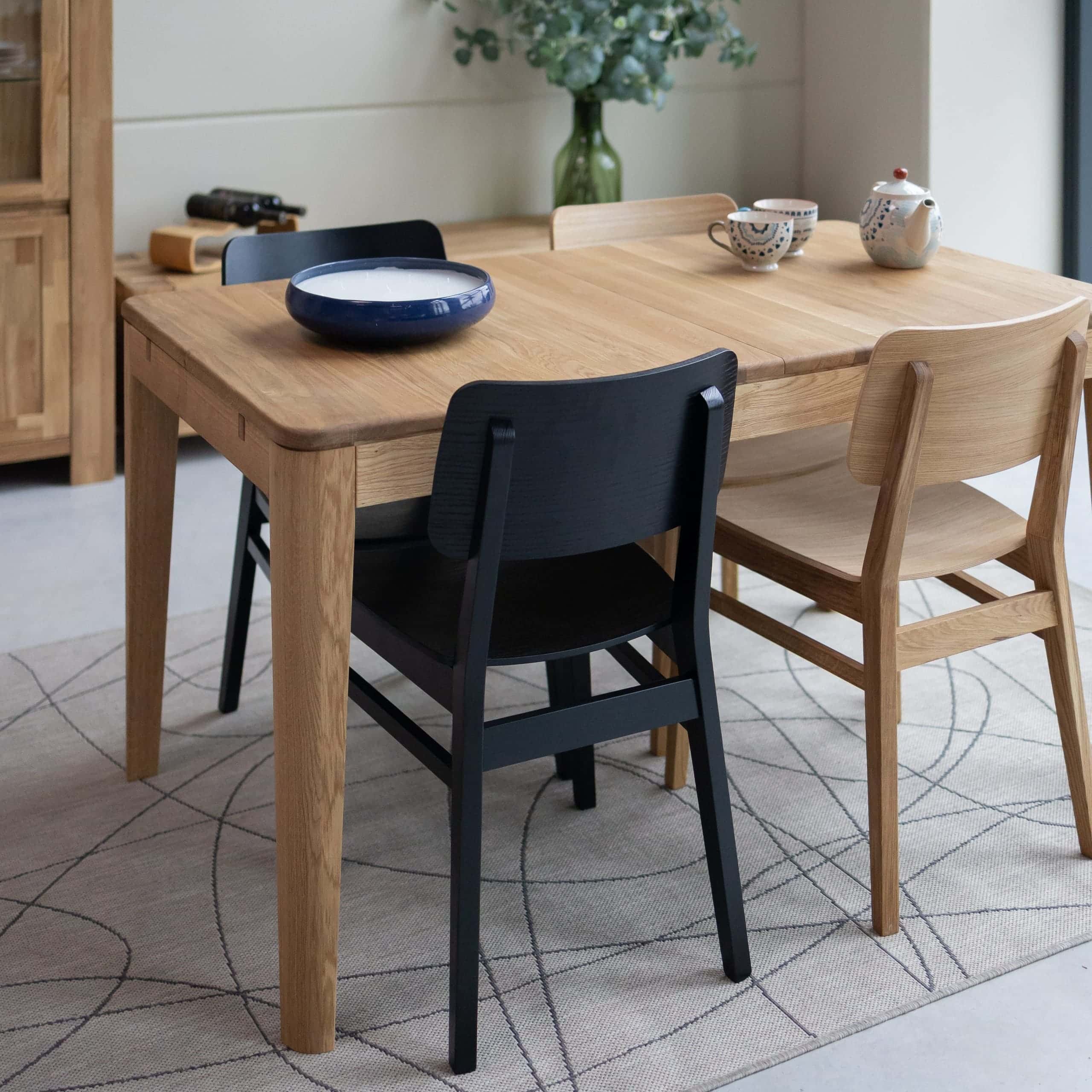 Mesa de comedor extensible de madera maciza roble KODAMA | NordicStory - Image 21