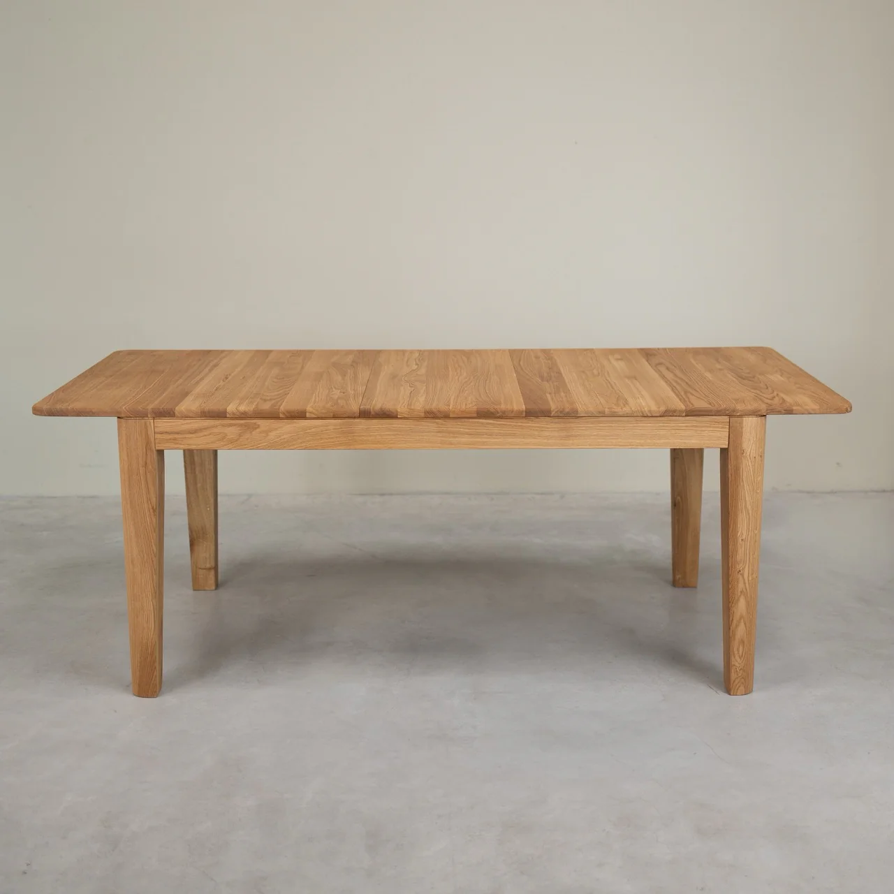 Mesa de comedor extensible de madera maciza roble KODAMA | NordicStory - Image 5
