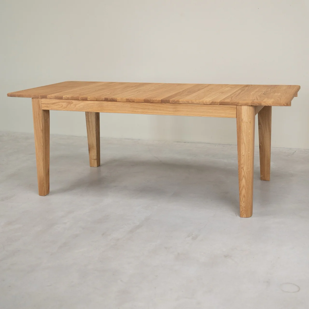 Mesa de comedor extensible de madera maciza roble KODAMA | NordicStory - Image 6