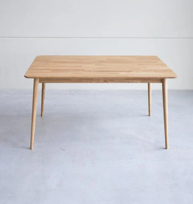Mesa de comedor extensible de madera maciza de roble MALMO 2 | NordicStory - Image 14