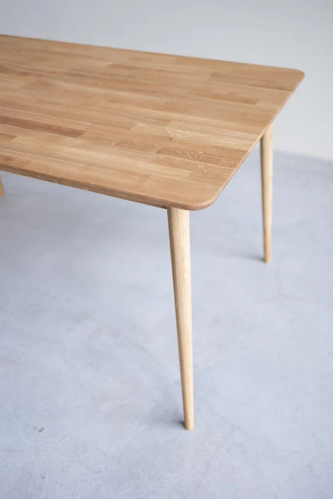 Mesa de comedor extensible de madera maciza de roble MALMO 2 | NordicStory - Image 18