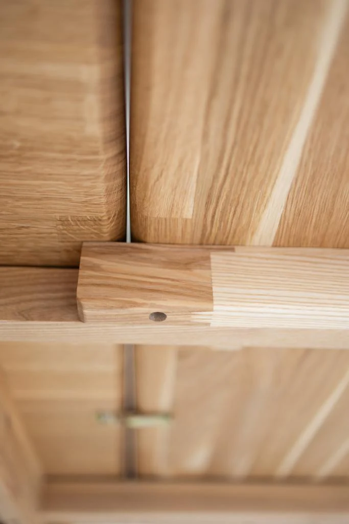 Mesa de comedor extensible de madera maciza de roble MALMO 2 | NordicStory - Image 8