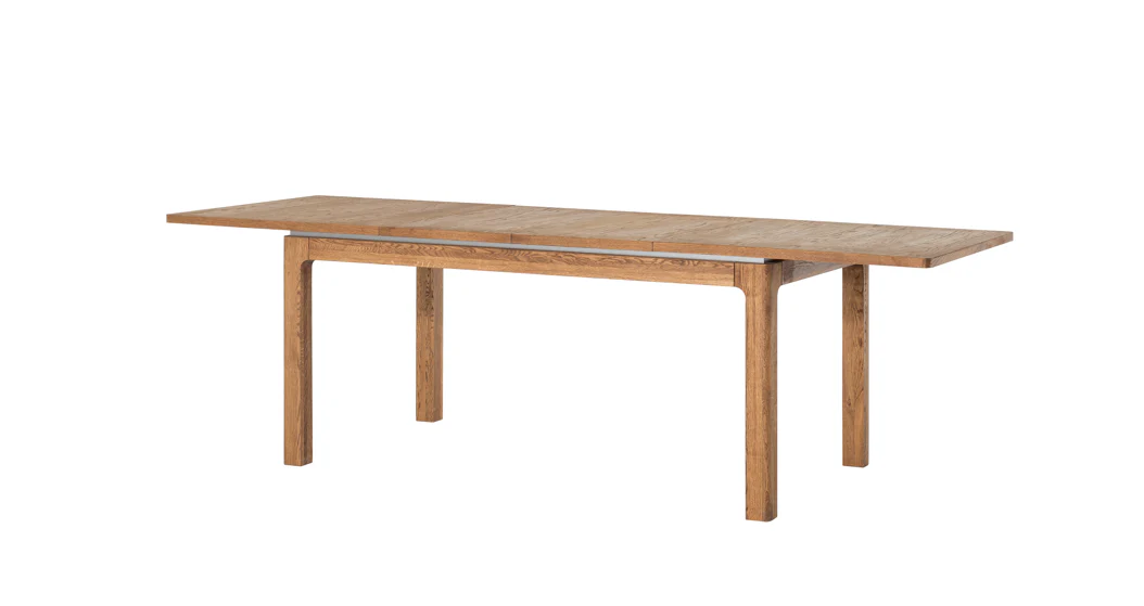 Mesa de comedor extensible de madera de roble Montenegro 40 | LoftStory - Image 6