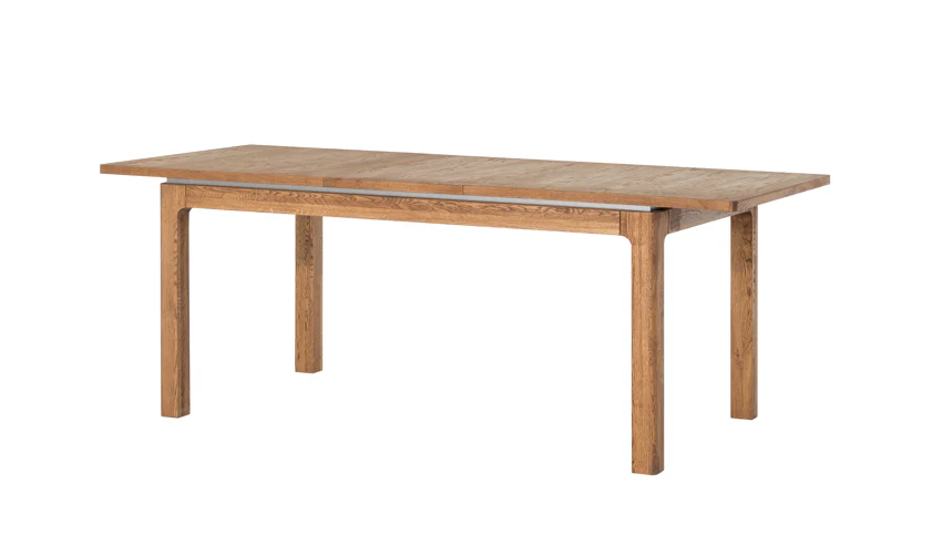 Mesa de comedor extensible de madera de roble Montenegro 40 | LoftStory - Image 7