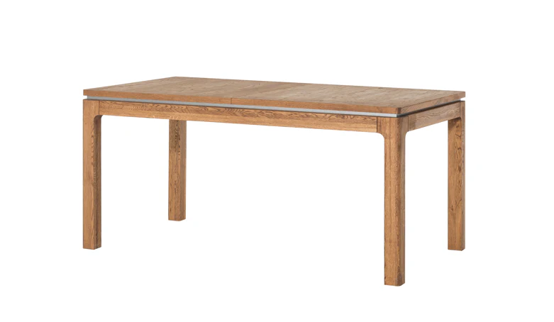 Mesa de comedor extensible de madera de roble Montenegro 40 | LoftStory - Image 8
