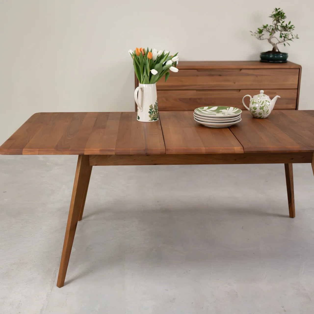Mesa de comedor extensible madera maciza SWEDEN | NordicStory - Image 11