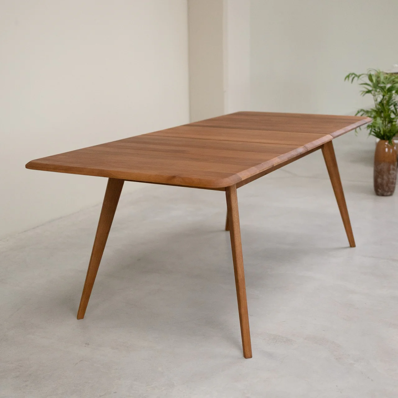 Mesa de comedor extensible madera maciza SWEDEN | NordicStory - Image 12