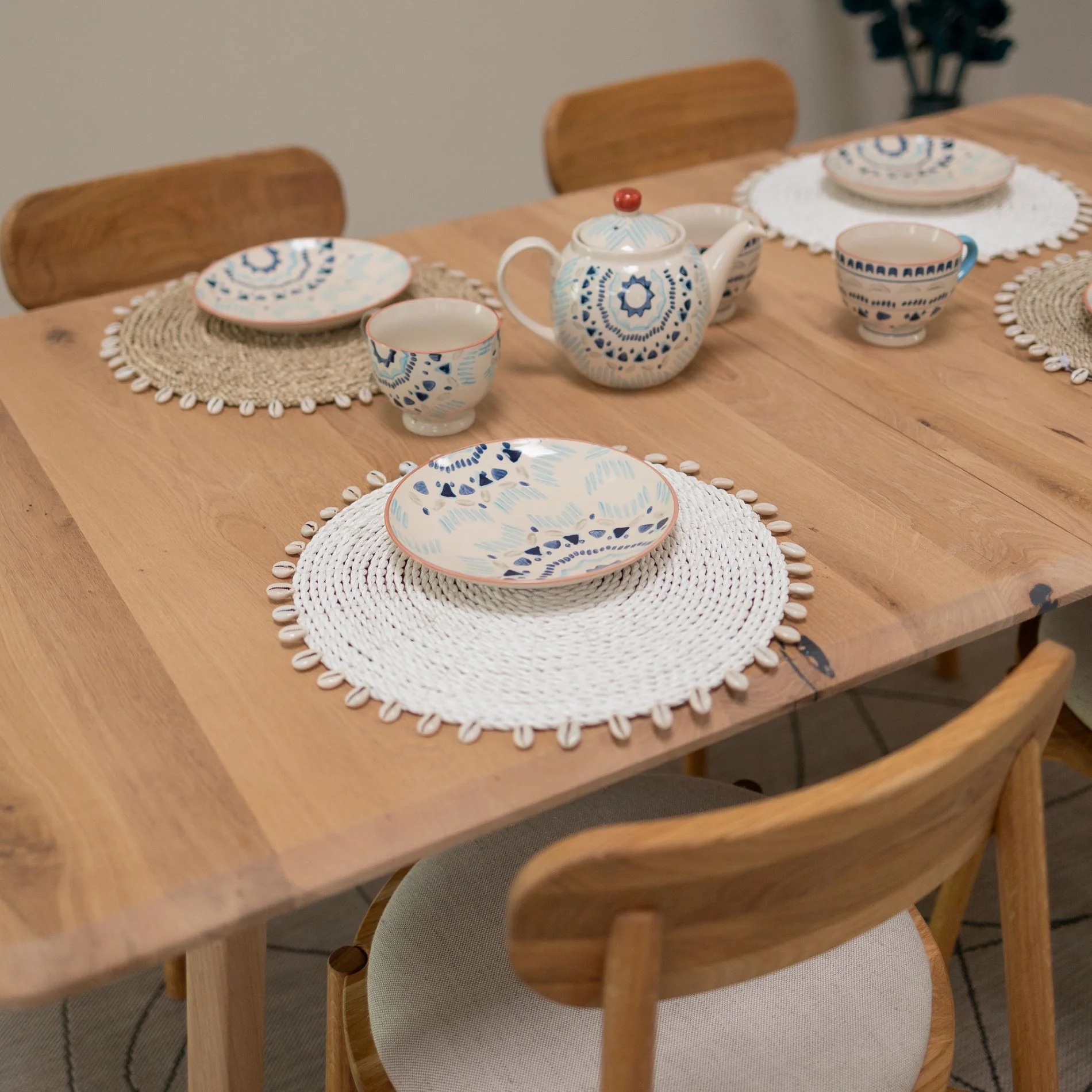Mesa de comedor extensible madera maciza SWEDEN | NordicStory - Image 5