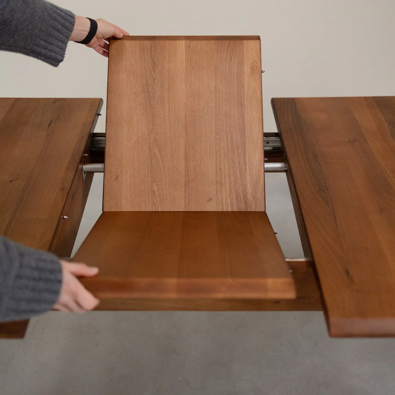 Mesa de comedor extensible madera maciza SWEDEN | NordicStory - Image 9