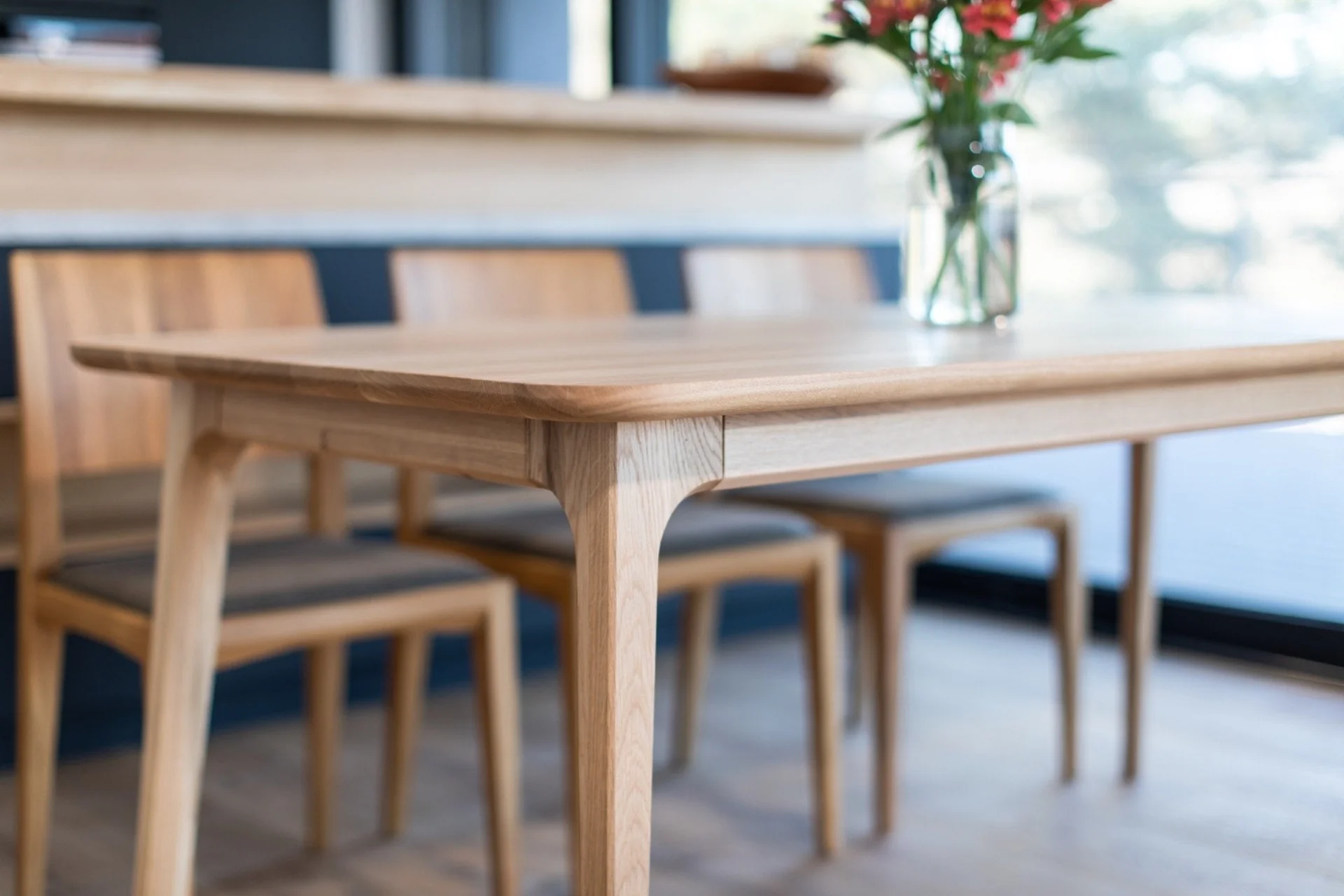 Mesa de comedor extensible madera maciza TOKIO | VESKOR - Image 2