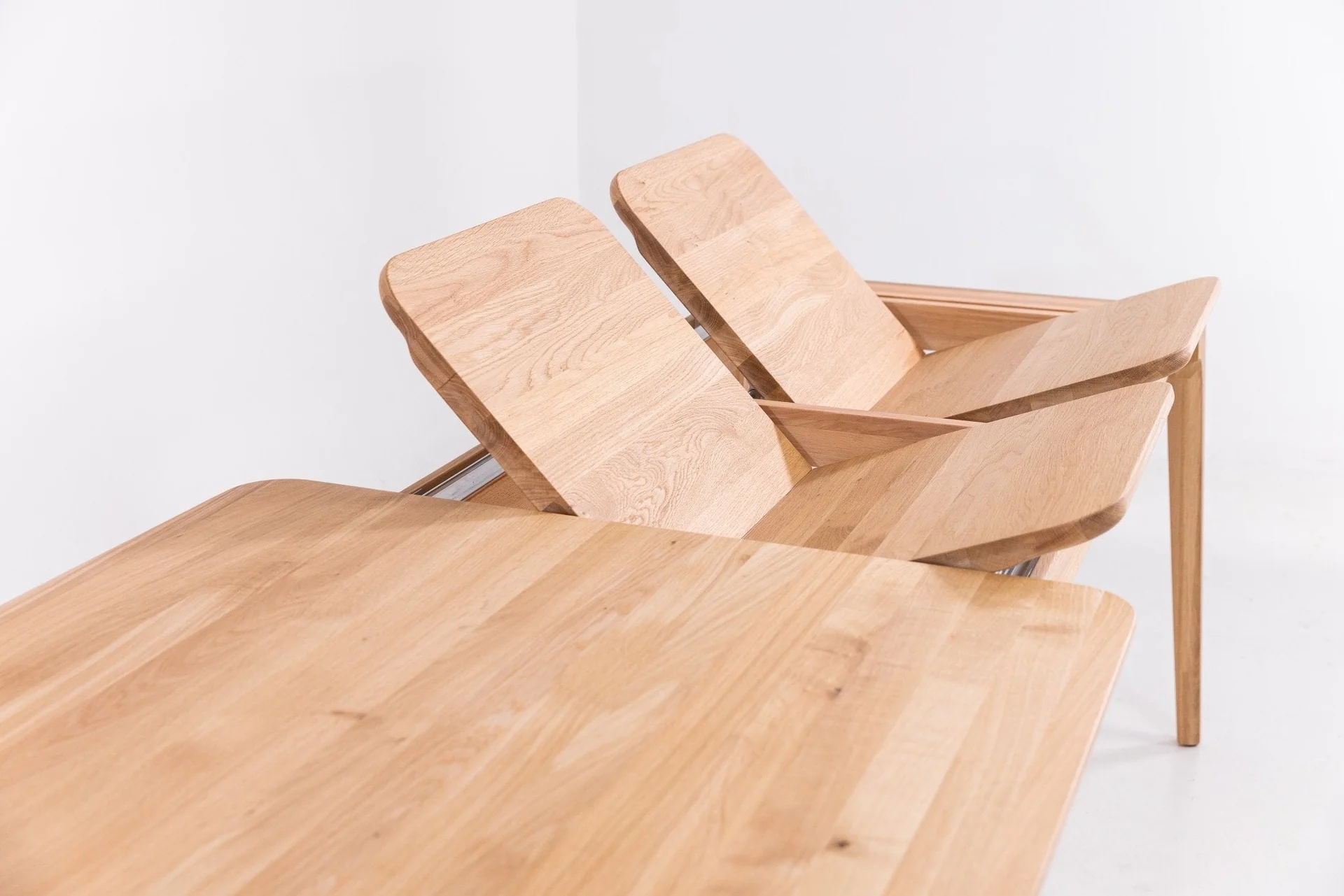 Mesa de comedor extensible madera maciza TOKIO | VESKOR - Image 3