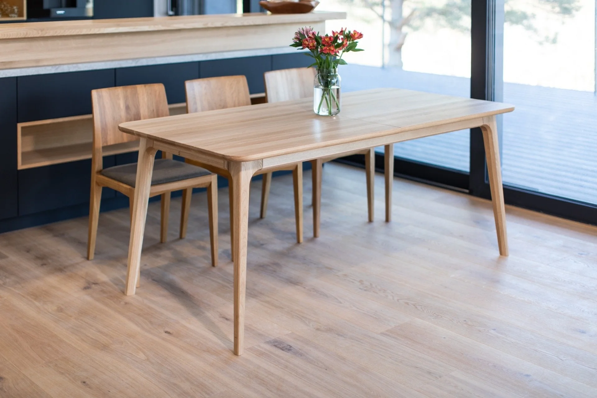 Mesa de comedor extensible madera maciza TOKIO | VESKOR - Image 4