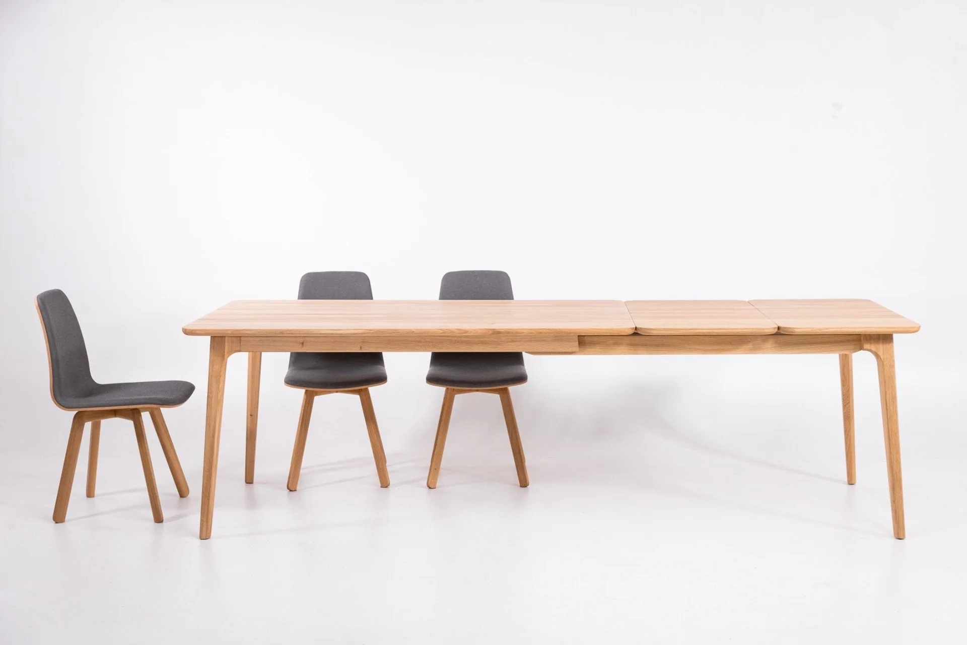Mesa de comedor extensible madera maciza TOKIO | VESKOR - Image 7