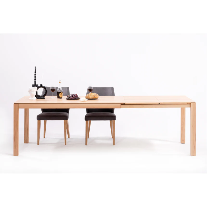 Mesa de comedor extensible madera maciza VERDI | VESKOR - Image 2