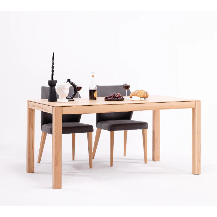 Mesa de comedor extensible madera maciza VERDI | VESKOR - Image 3