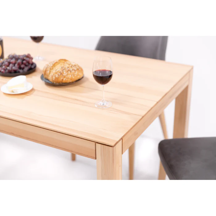 Mesa de comedor extensible madera maciza VERDI | VESKOR - Image 4