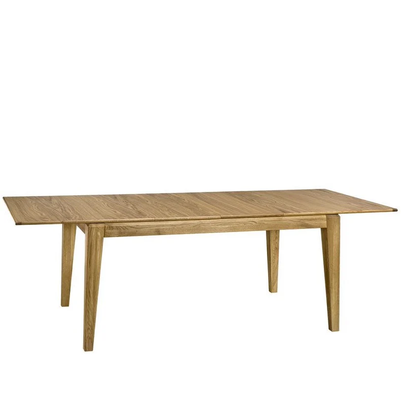 Mesa de comedor extensible madera de roble FREDO - Image 2