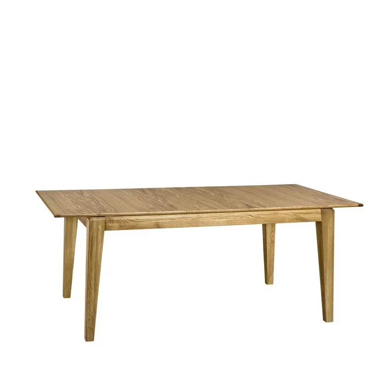 Mesa de comedor extensible madera de roble FREDO - Image 4