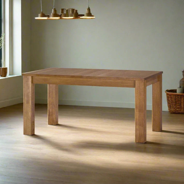 Mesa de comedor extensible madera de roble VELVET 40 | LoftStory - Image 11