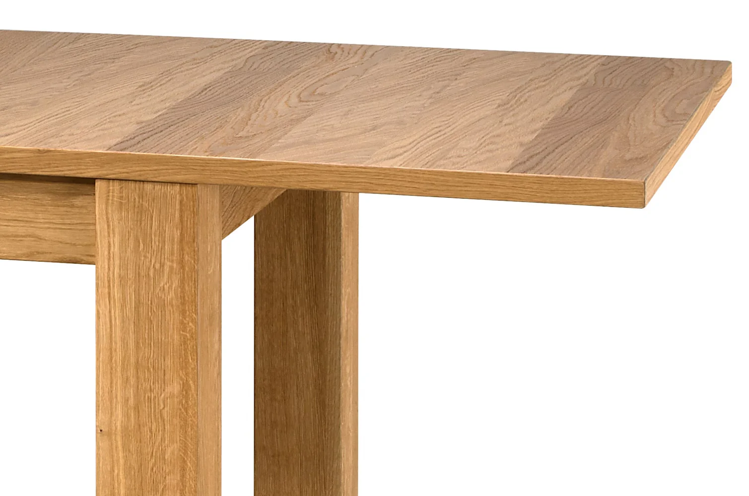 Mesa de comedor extensible madera de roble VELVET 40 | LoftStory - Image 6