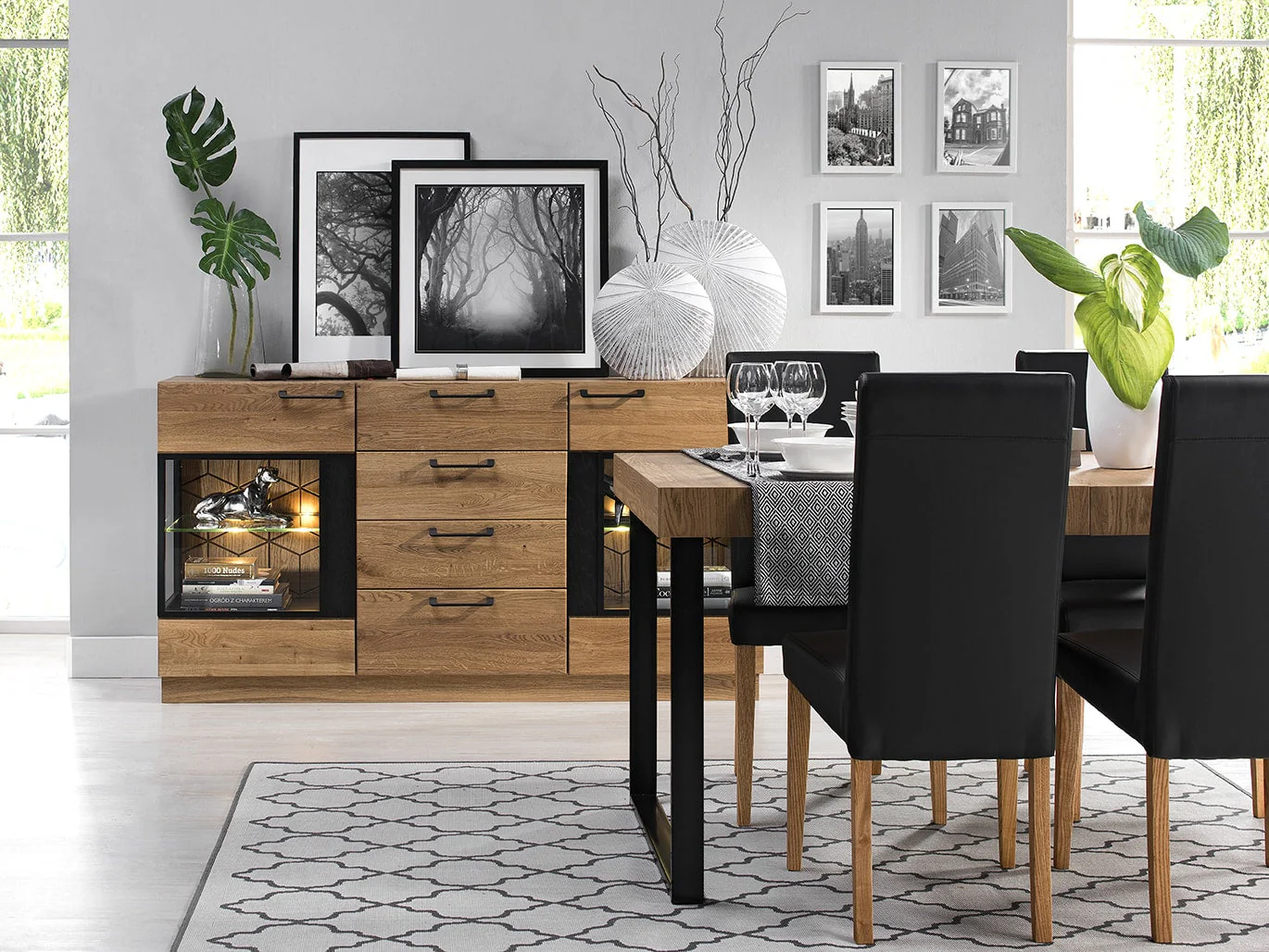 Mesa de comedor extensible MOZAIK 40 | LoftStory - Image 3