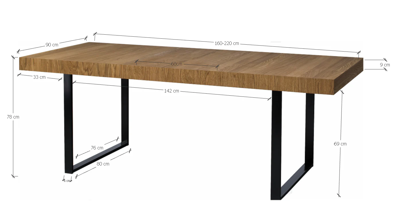 Mesa de comedor extensible MOZAIK 40 | LoftStory - Image 5