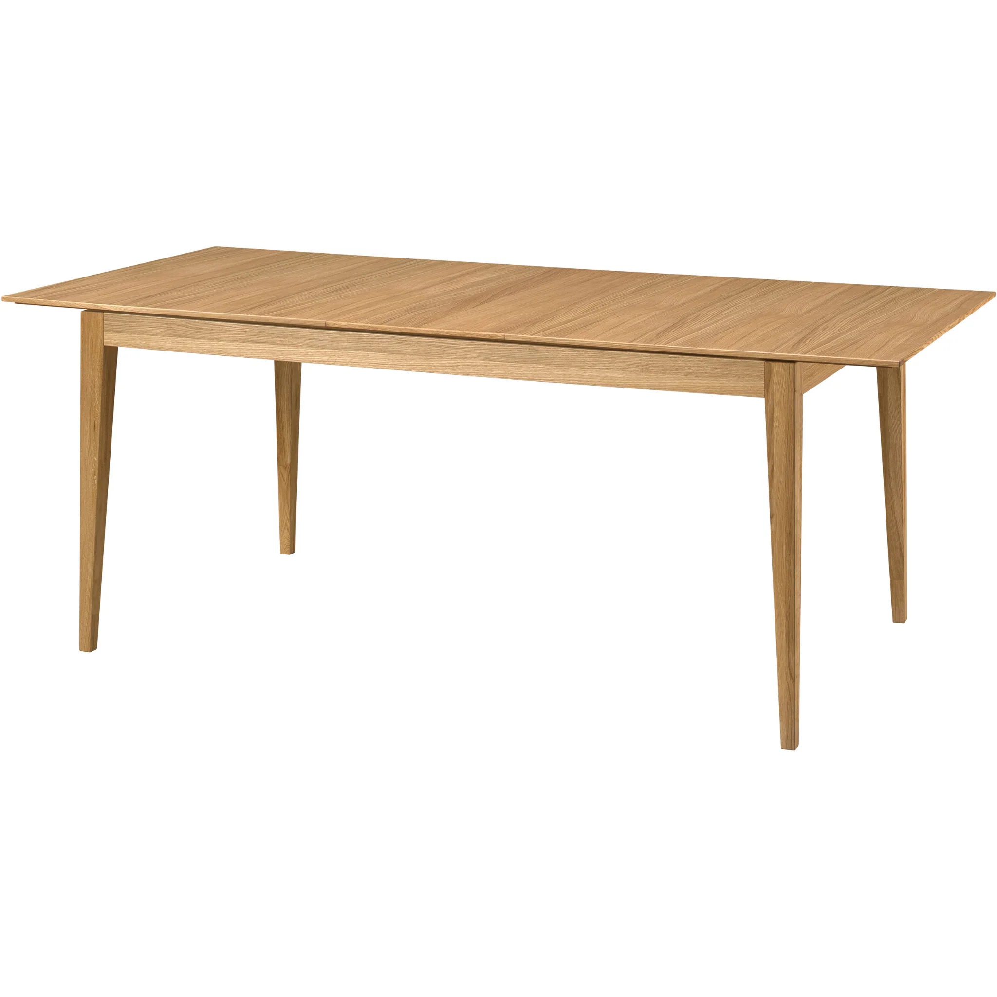 Mesa de comedor extensible de madera roble JOIN 40 | LoftStory - Image 3