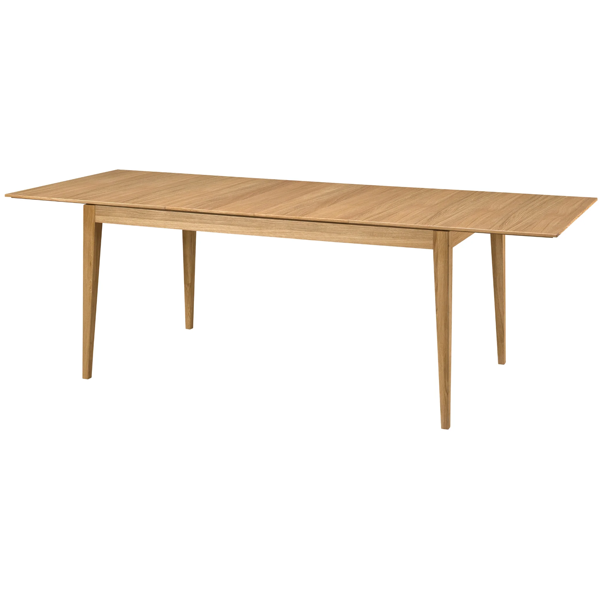 Mesa de comedor extensible de madera roble JOIN 40 | LoftStory - Image 4