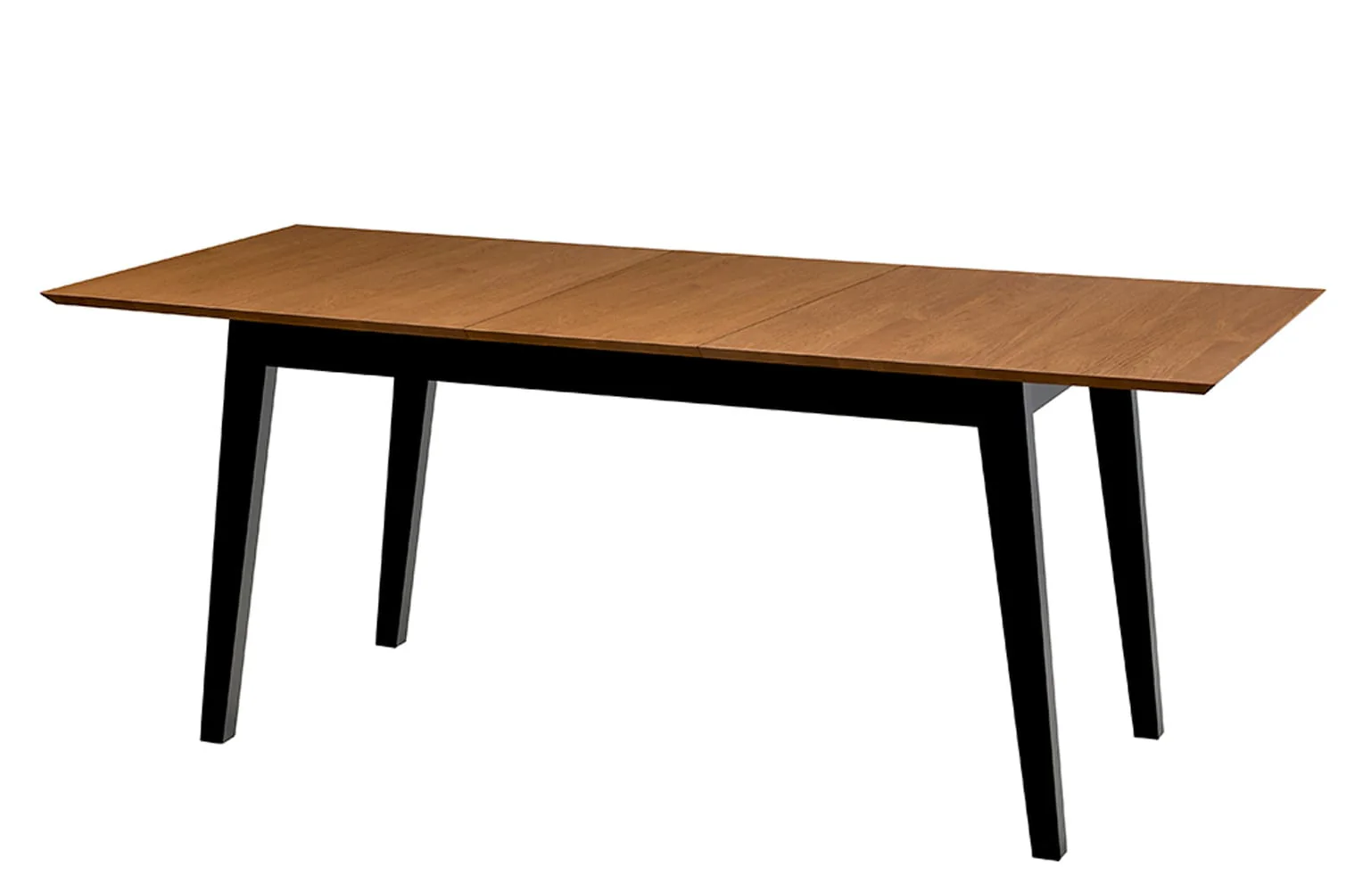 Mesa de comedor extensible de madera roble LAZURE 40 | LoftStory - Image 2