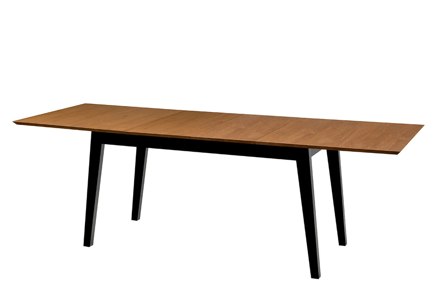 Mesa de comedor extensible de madera roble LAZURE 40 | LoftStory - Image 3