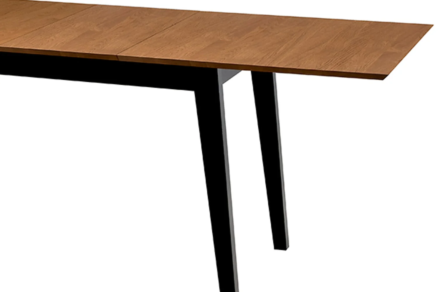 Mesa de comedor extensible de madera roble LAZURE 40 | LoftStory - Image 4