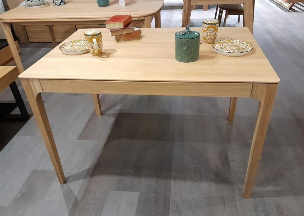 Mesa de comedor fija madera maciza CREATIV | VESKOR - Image 11