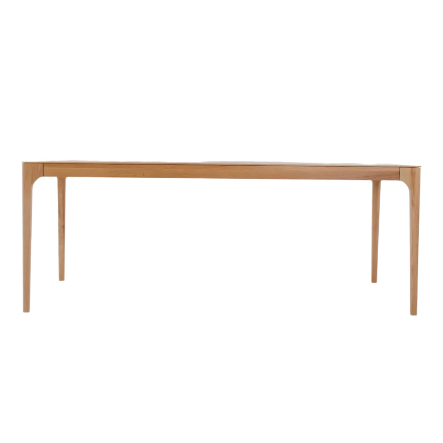 Mesa de comedor fija madera maciza CREATIV | VESKOR - Image 3